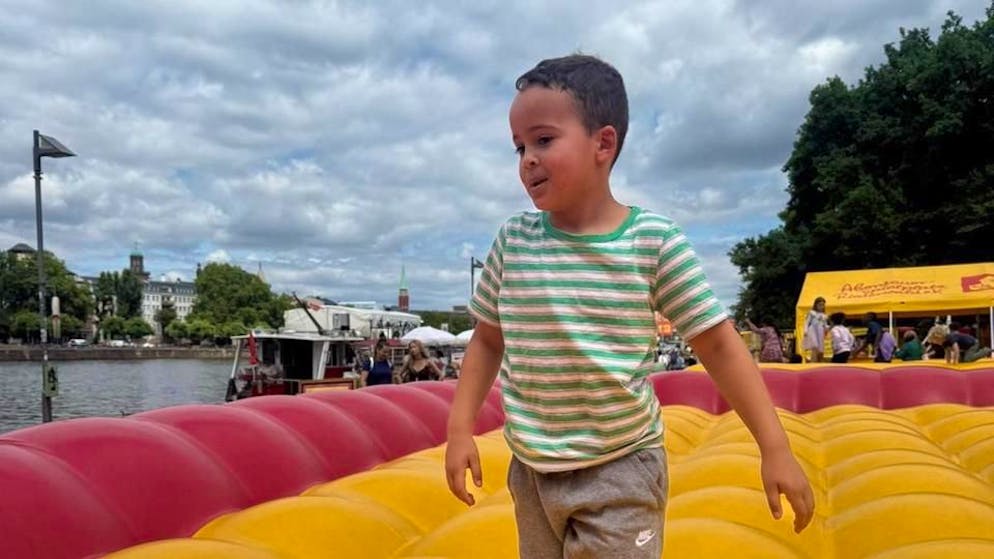 Police publish photo. Missing Noah (8) is said to be with his mother - search continues