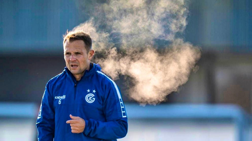 Questions and answers ahead of the second part of the Super League - Gallery. Grasshoppers with Amir Abrashi also stayed at home in Niederhasli