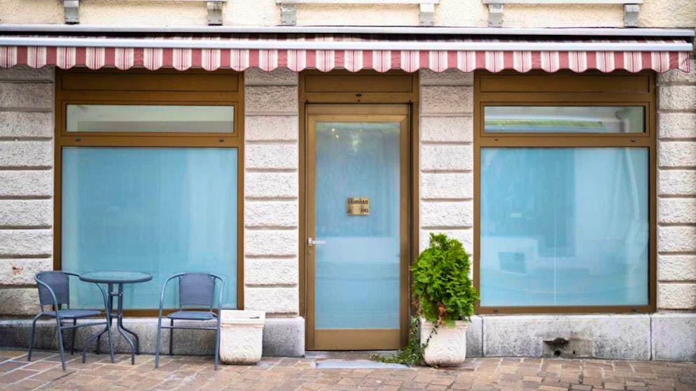 When a store in Bad Ragaz exploded because of 