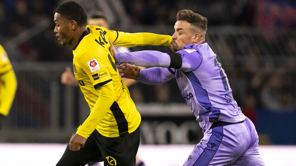 Super League. Basel and YB play catch-up at home