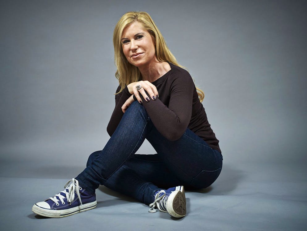 Die ehemalige Eiskunstläuferin Denise Biellmann.