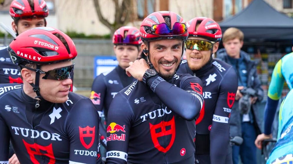 Swiss cycling team. Upswing at Tudor to continue this year
