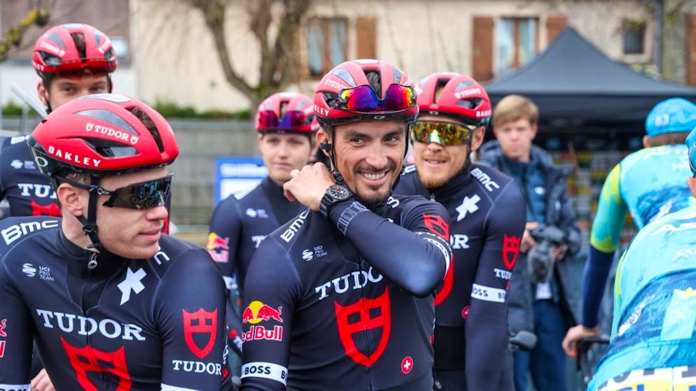 Aufschwung bei Tudor soll dieses Jahr weitergehen - Gallery. Das Schweizer Radsportteam Tudor mit dem zweifachen Weltmeister Julian Alaphilippe will 2026 wieder voll angreifen