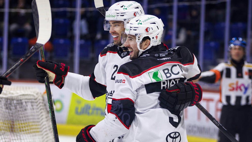 National League. Lausanne retrouve de l’allant après cinq défaites, Genève mauvais élève