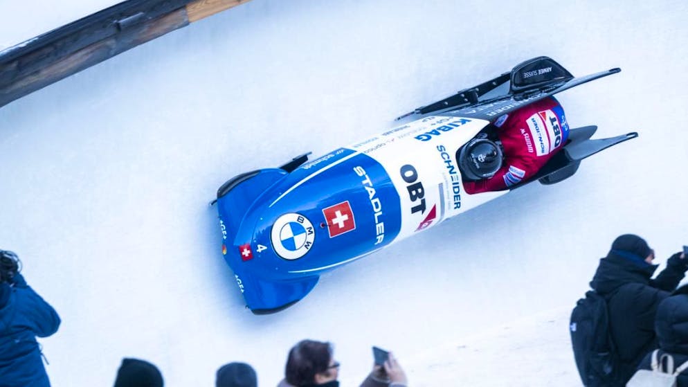 Swiss bobsleigh team. Vogt boycotts Altenberg due to safety deficiencies
