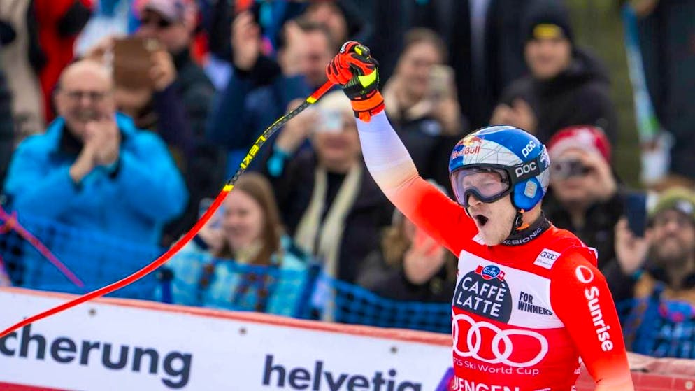 Marco Odermatt remains the king of Wengen