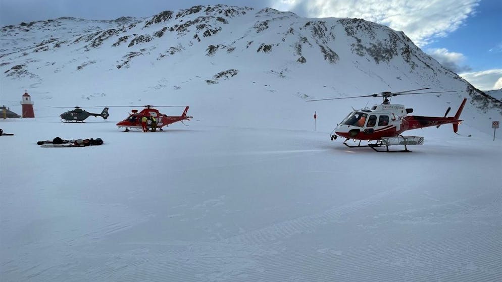 Lawinenunglück in Graubünden. Ein Toter und vier Verletzte am Piz Badus
