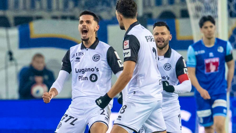 Lucerne - Lugano 2:5. Lugano remain on a high thanks to Bislimi