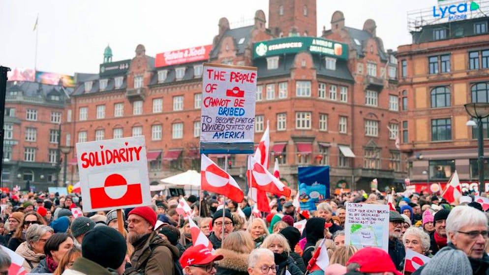 USA unter Donald Trump. «Wir klingen zu sehr nach Putin»: Selbst Republikaner kritisieren Trumps Zoll-Drohung scharf