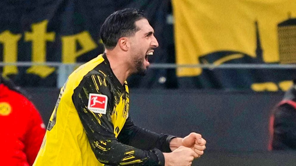 Emre Can converted a penalty deep into stoppage time to win against St. Pauli