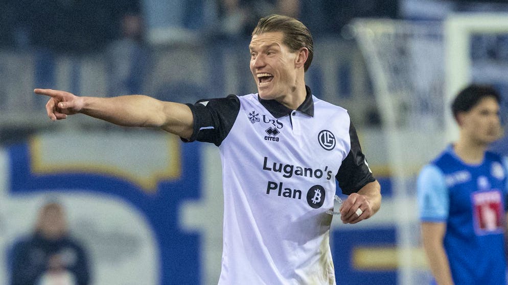 Kevin Behrens hat in Luzern seine gute Laune wiedergefunden. 