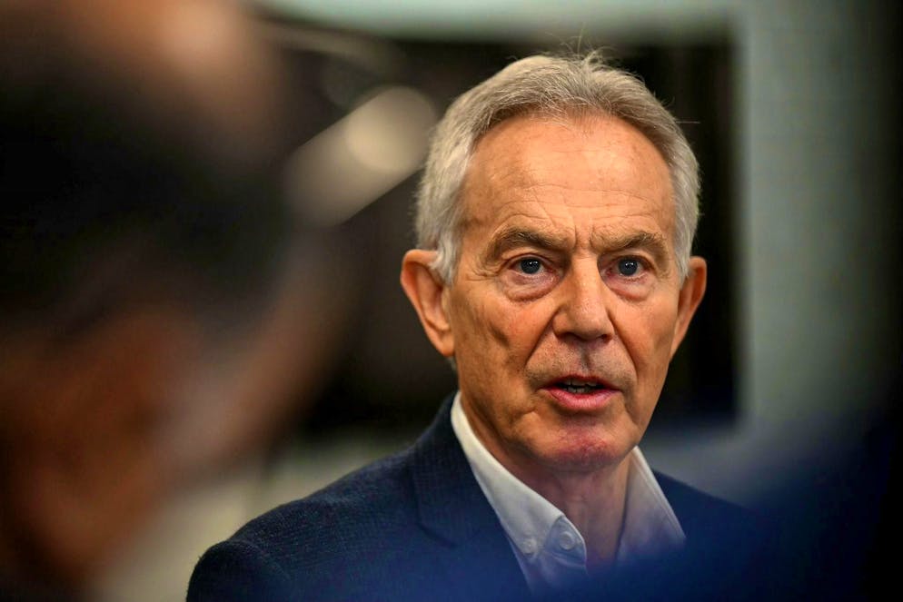 Tony Blair was Prime Minister of the United Kingdom from 1997 to 2007.