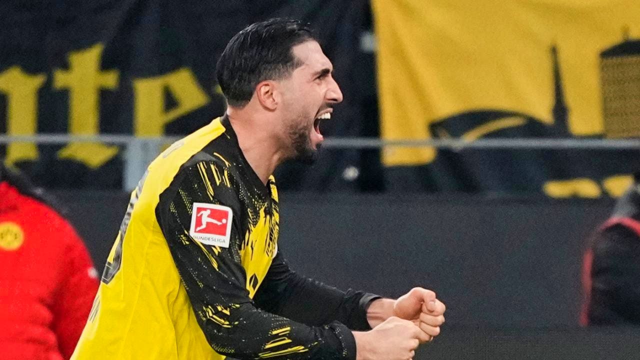 Germany. Late luck for BVB, setback for Urs Fischer