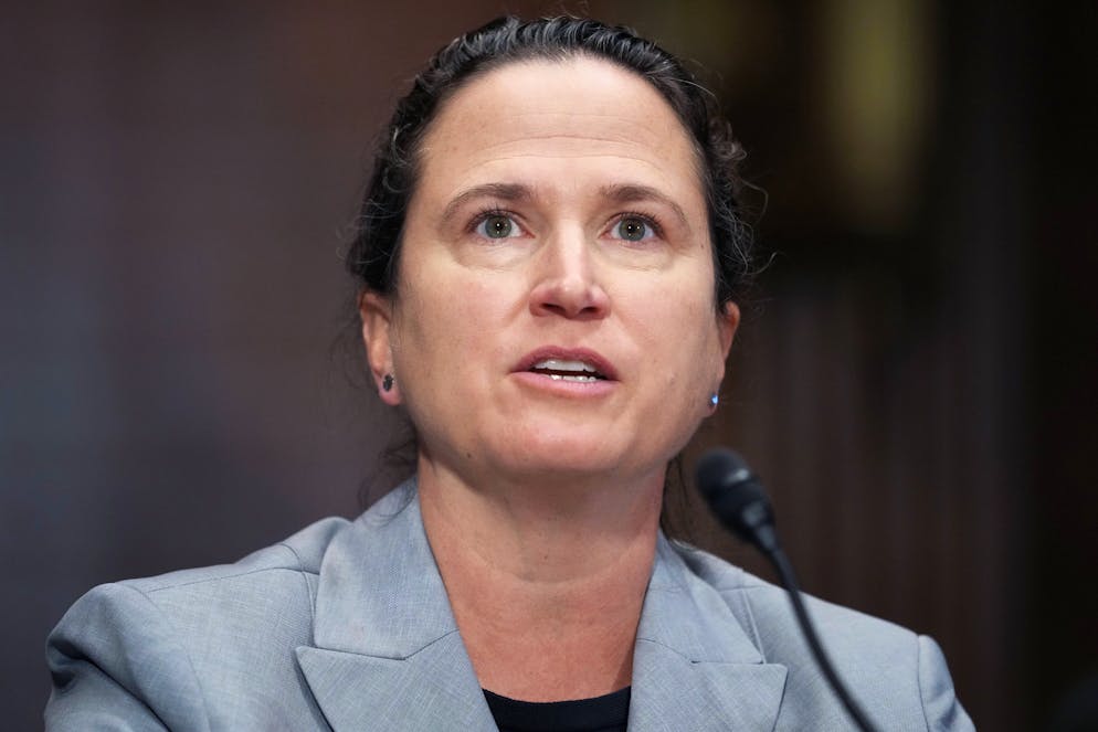 Katherine Menendez ist Richterin in Minnesota.