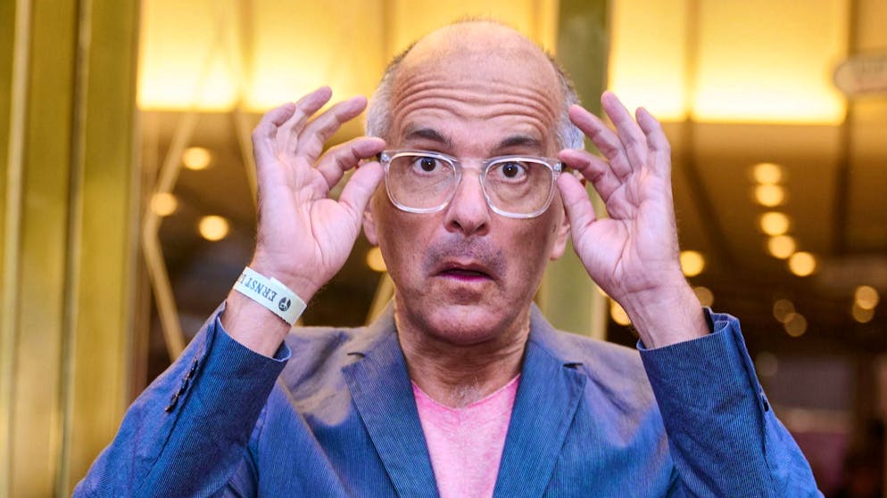 "I'm not a brawler. I'm far too ... I don't want to say addicted to harmony, but I was brought up to make peace and not cause trouble": Christoph Maria Herbst.