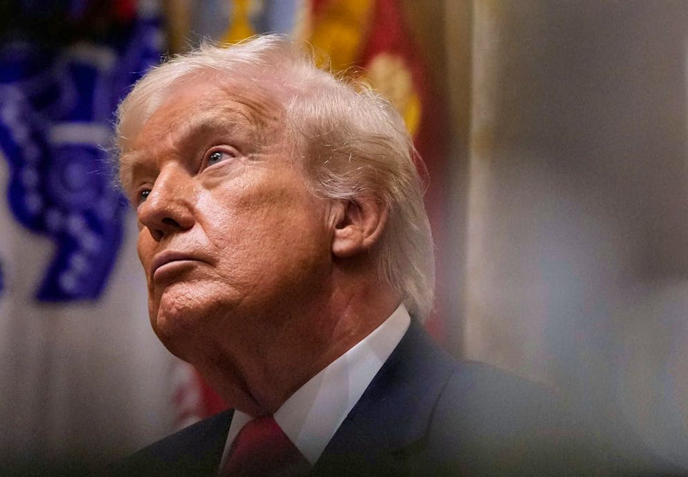 US President Donald Trump offends his European allies with his tariff announcement.