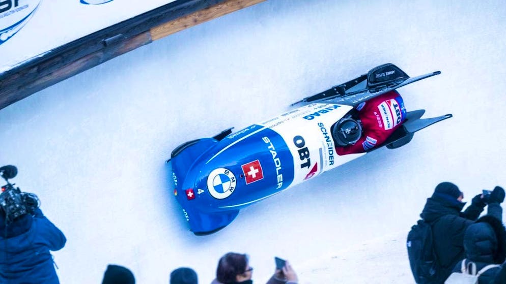 Vogt bobsleigh team boycotts Altenberg due to safety deficiencies - Gallery. Swiss number 1 Michael Vogt will not take part in the World Cup final in Altenberg, Germany.