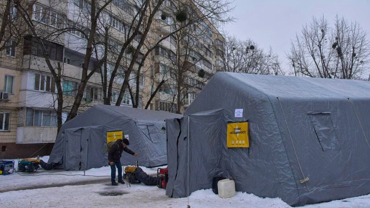 Russland. Klitschko: Wieder Heizung für mehr Wohnblocks in Kiew