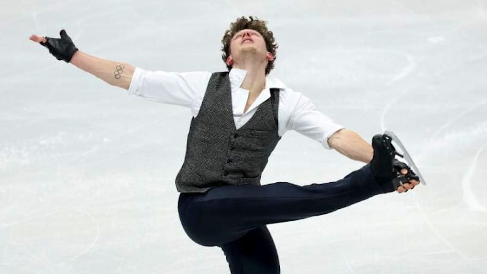 Figure skating. Britschgi narrowly misses out on third European Championship medal