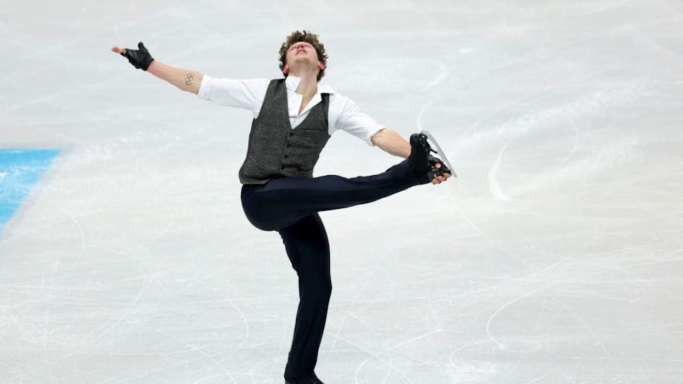 Lukas Britschgi lief es in der EM-Kür nicht wie gewünscht