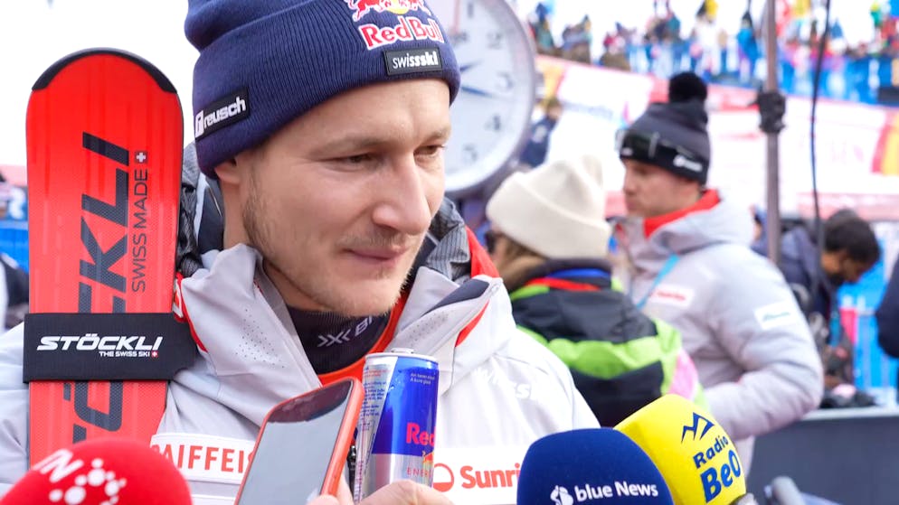 Odermatt über Risiko im Kernen-S. «Es ist ein bisschen verrückt, mit 110 km/h gegen eine Wand zu fahren»