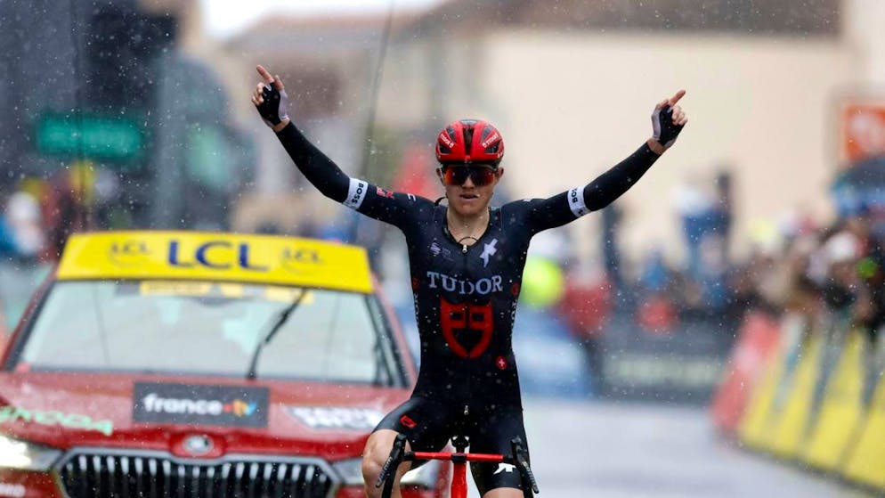 Aufschwung bei Tudor soll dieses Jahr weitergehen - Gallery. Der Australier Michael Storer ist bei Tudor der Mann für die grossen Rundfahrten