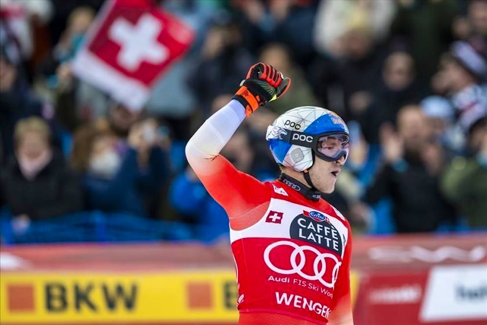 Ancora una volta, Marco Odermatt ha trionfato a Wengen.