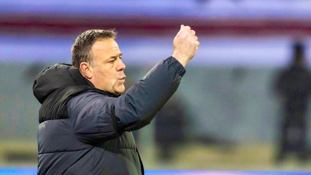 Patrick Rahmen and his FC Winterthur cannot play their home game today