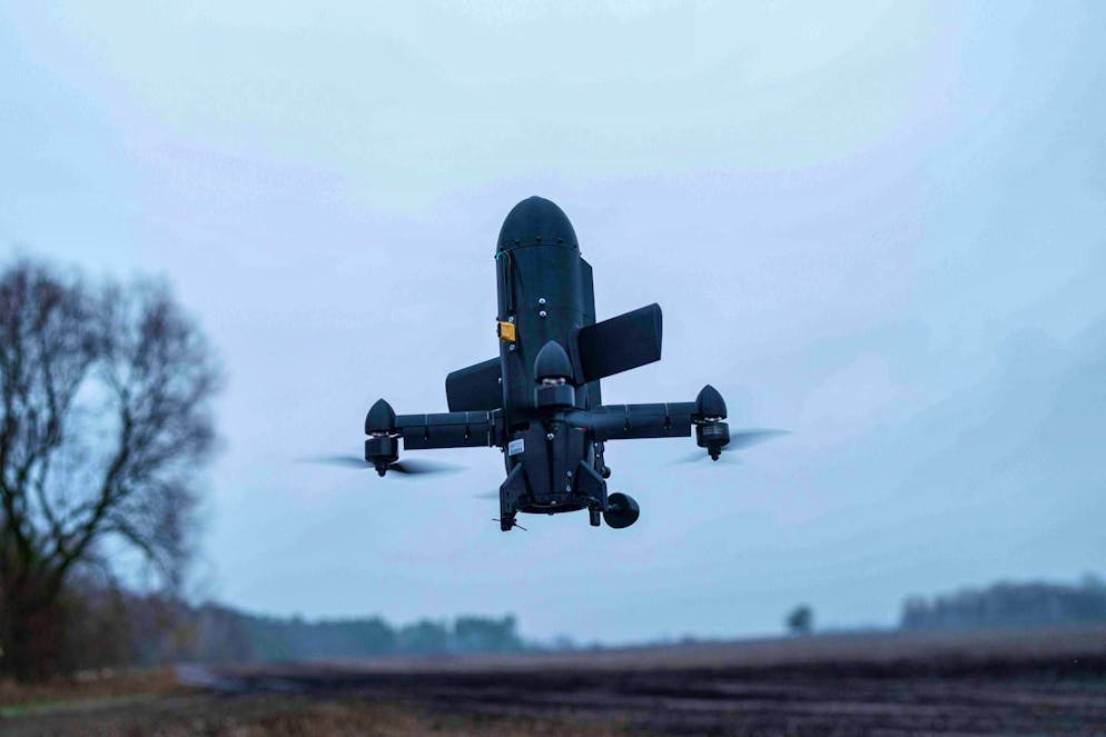 Ukraine has attacked the Russian-occupied part of the Zaporizhia region with drones.