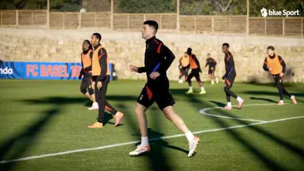 Despite lots of tiramisu. There's no money in the team coffers at FC Basel