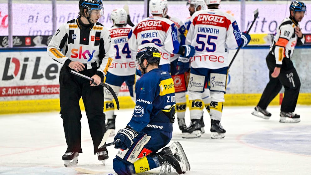 Hockey. L'Ambrì parte bene, ma poi cade: il Kloten rimonta e vince lo scontro diretto