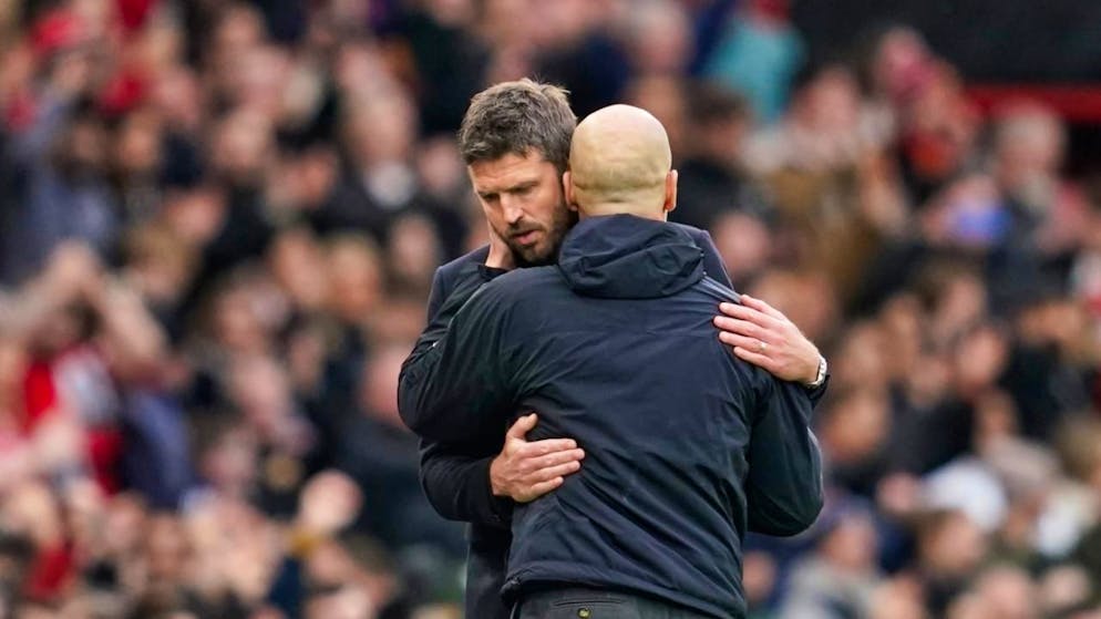 England. Manchester United win the city derby