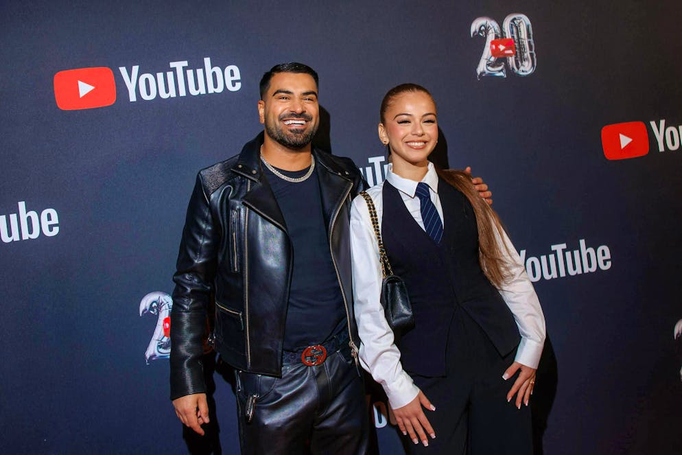 Zahide and her manager Serdar Bogatekin.