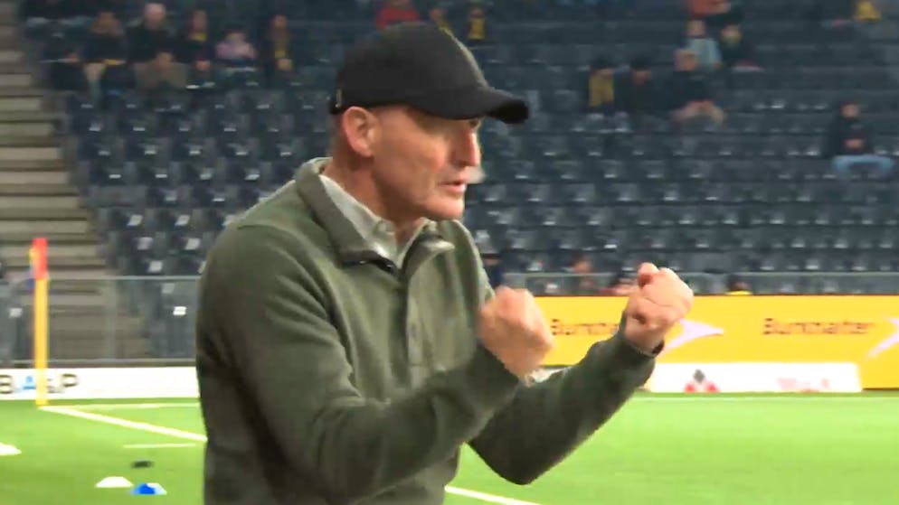 Video ticker. Lausanne shocks YB with an early goal