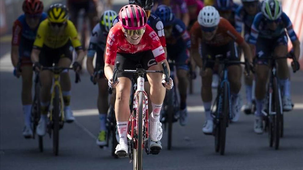 Ciclismo. Rüegg finisce 4a nella prima tappa del Tour d'Australia