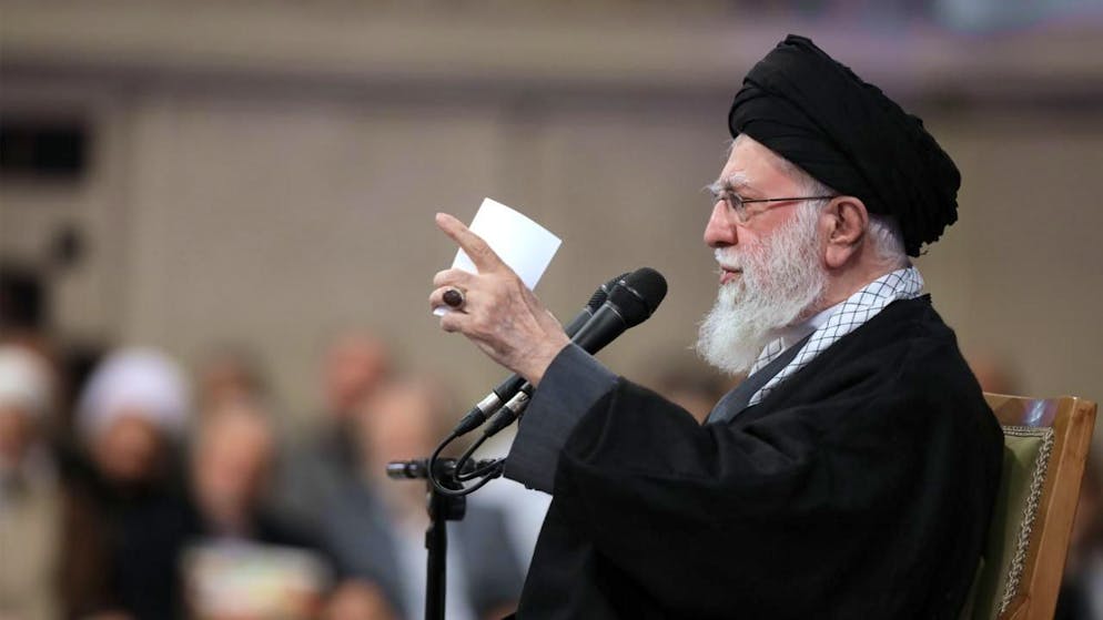 Per Khamenei gli Stati Uniti hanno fomentato la rivolta.