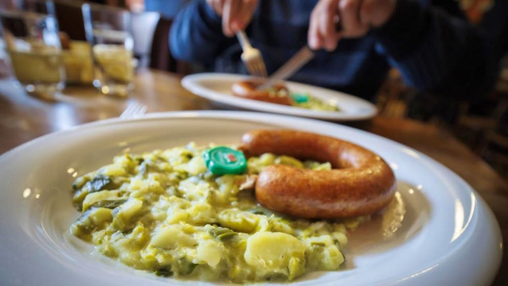 Les passants pourront déguster une assiette de papet dans onze villes vaudoises, offerte à l'occasion de l'Indépendance vaudoise samedi 24 janvier (photo symbolique).