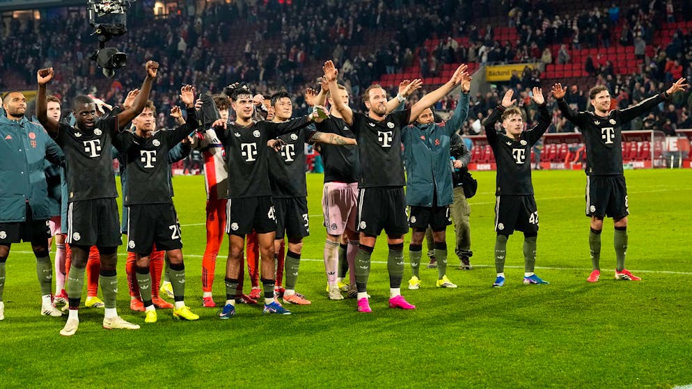 Les joueurs du Bayern Munich sont toujours invaincus cette saison.
