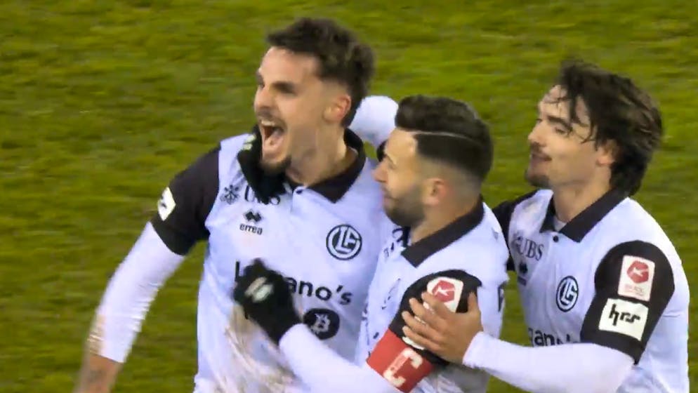 Video ticker. Lucerne make it 2:5 - is there still time?