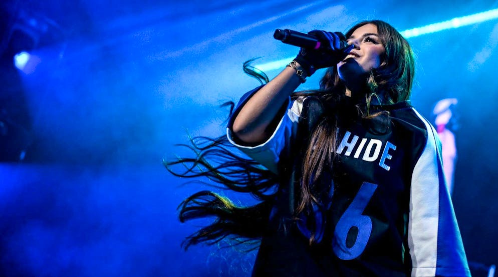 "Chabos know who Zahide is", says the song "Mona Lisa Motion".