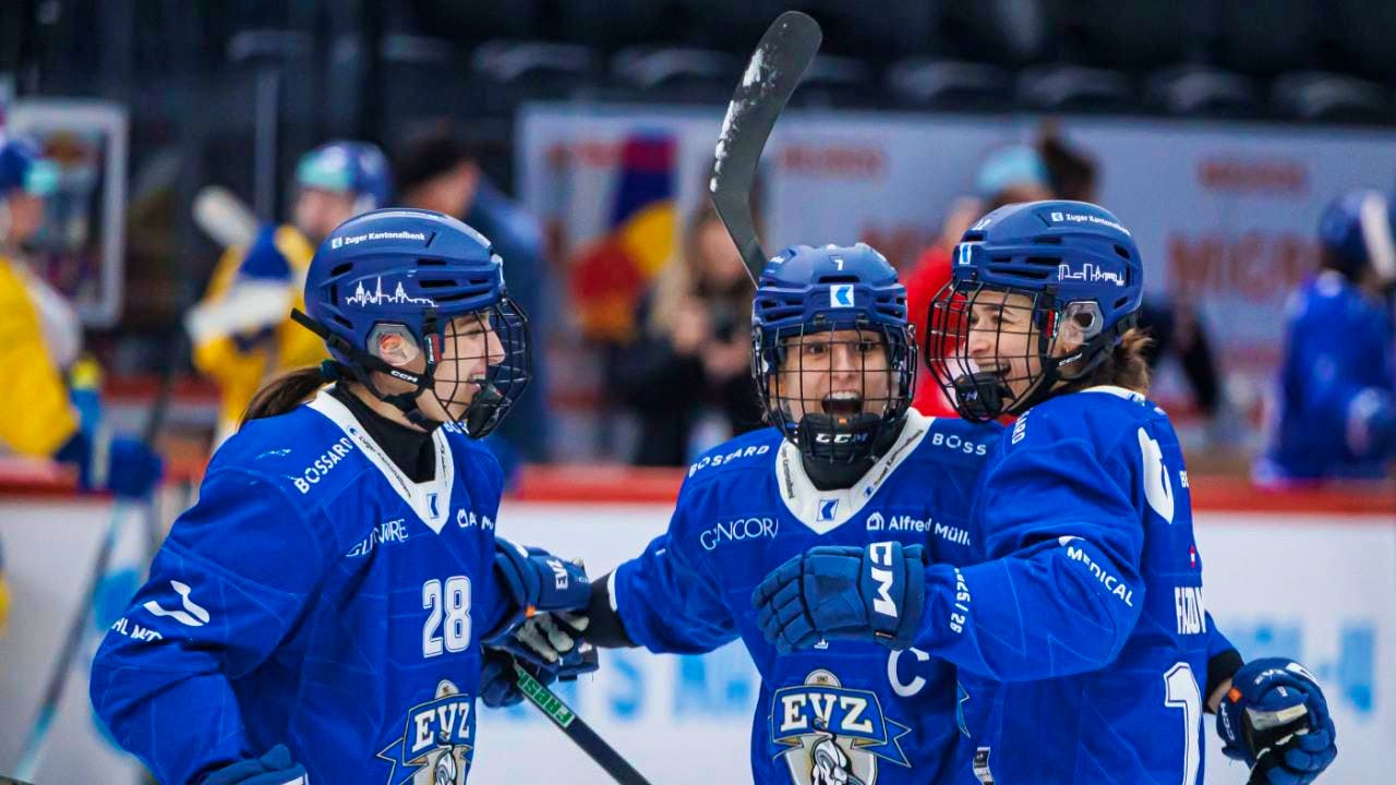 Schweizer Cup. Lara Stalder führt die EVZ-Frauen zum nächsten Cupsieg