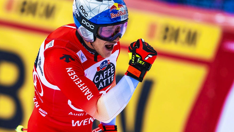 Descente de Wengen. «Odermasterclass», chef-d’œuvre : le patron en démonstration !