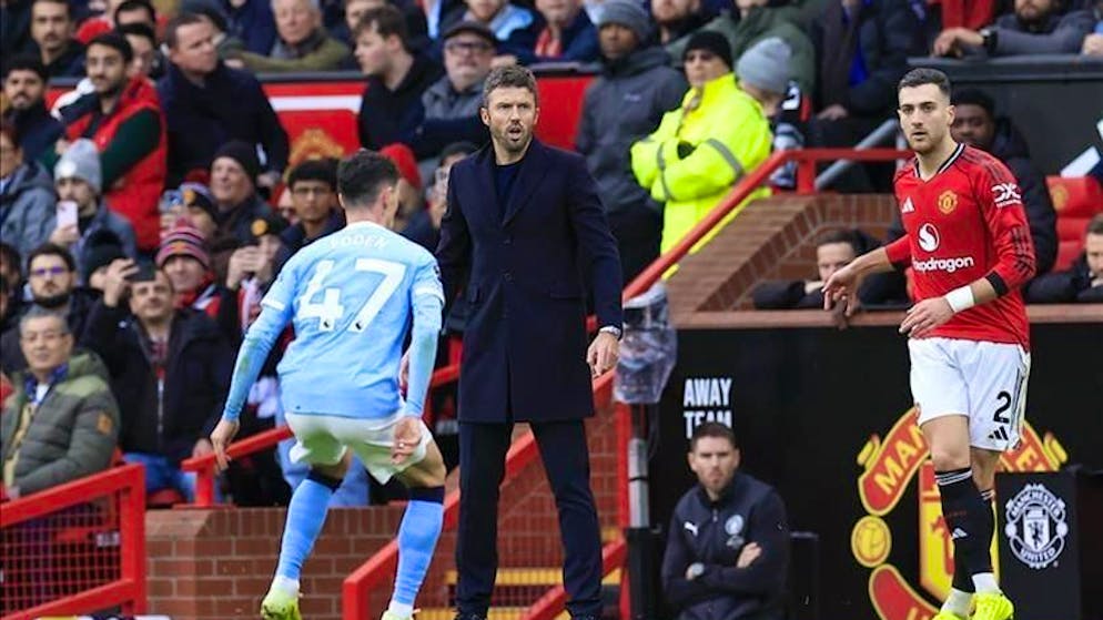 Premier League. Il derby di Manchester va allo United