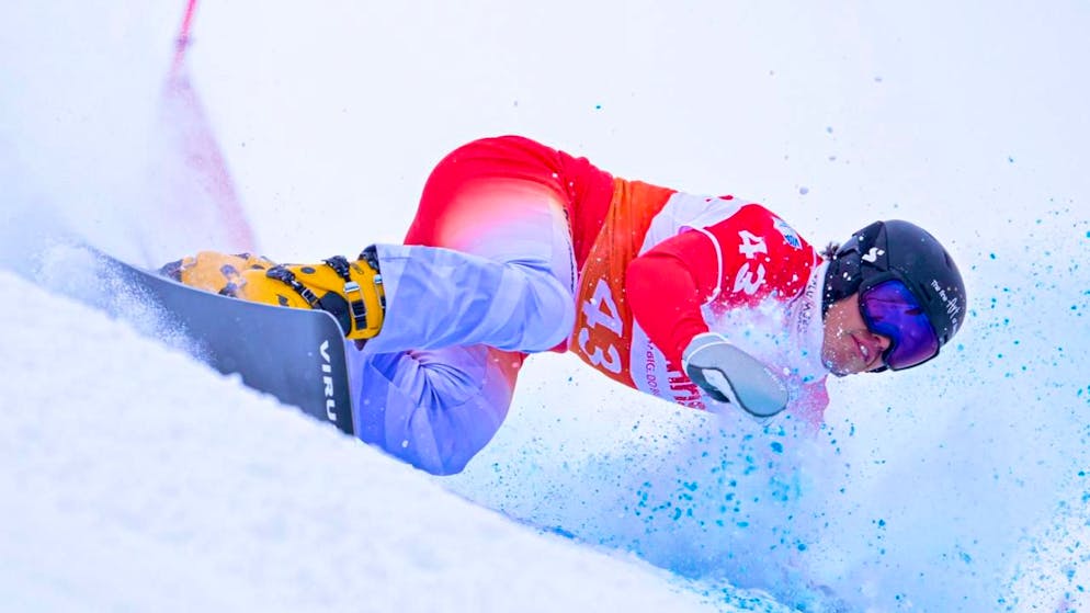 Gian Casanova fährt in Bansko auf den 3. Platz