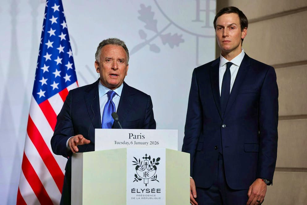 Witkoff and Kushner will be present at the negotiations.