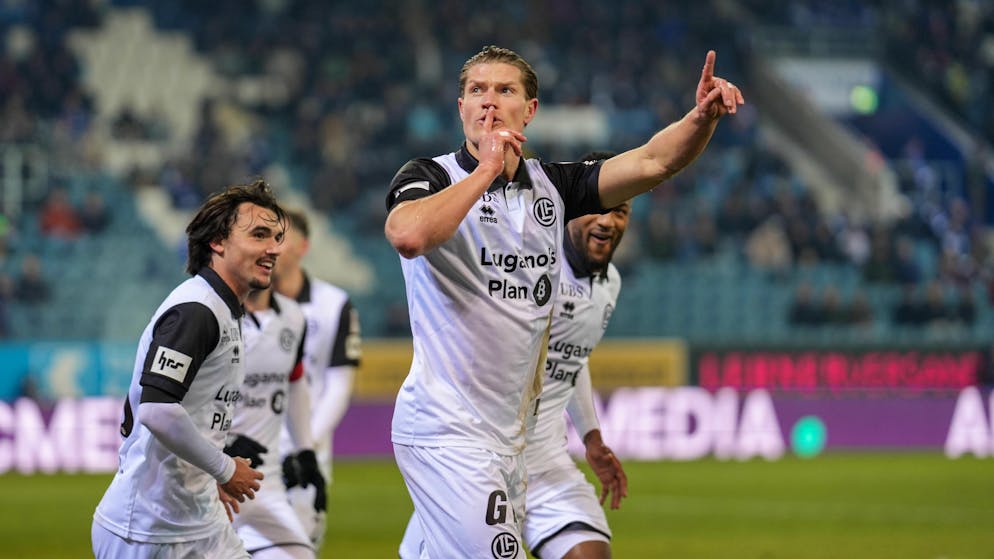 Video of Lugano's resounding victory. Behrens and Bislimi shoot Lucerne down