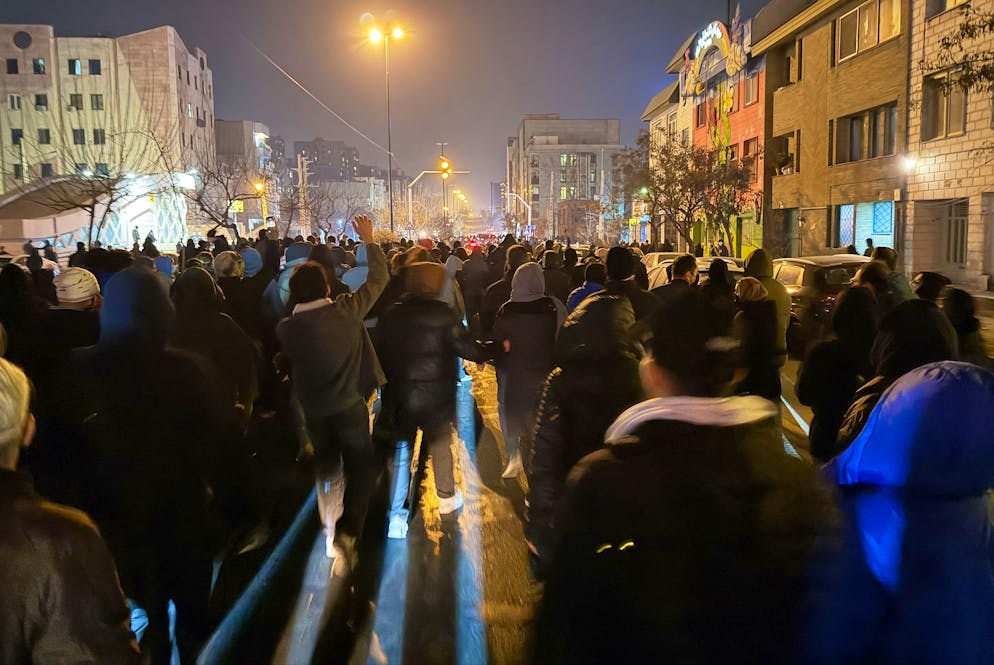 Drei Sorgen und ein Glücksfall für Wladimir Putin - Gallery. Putin hat Volksbewegungen wie im Iran auf dem Gebiet der früheren Sowjetunion bekämpft. (Archivbild)