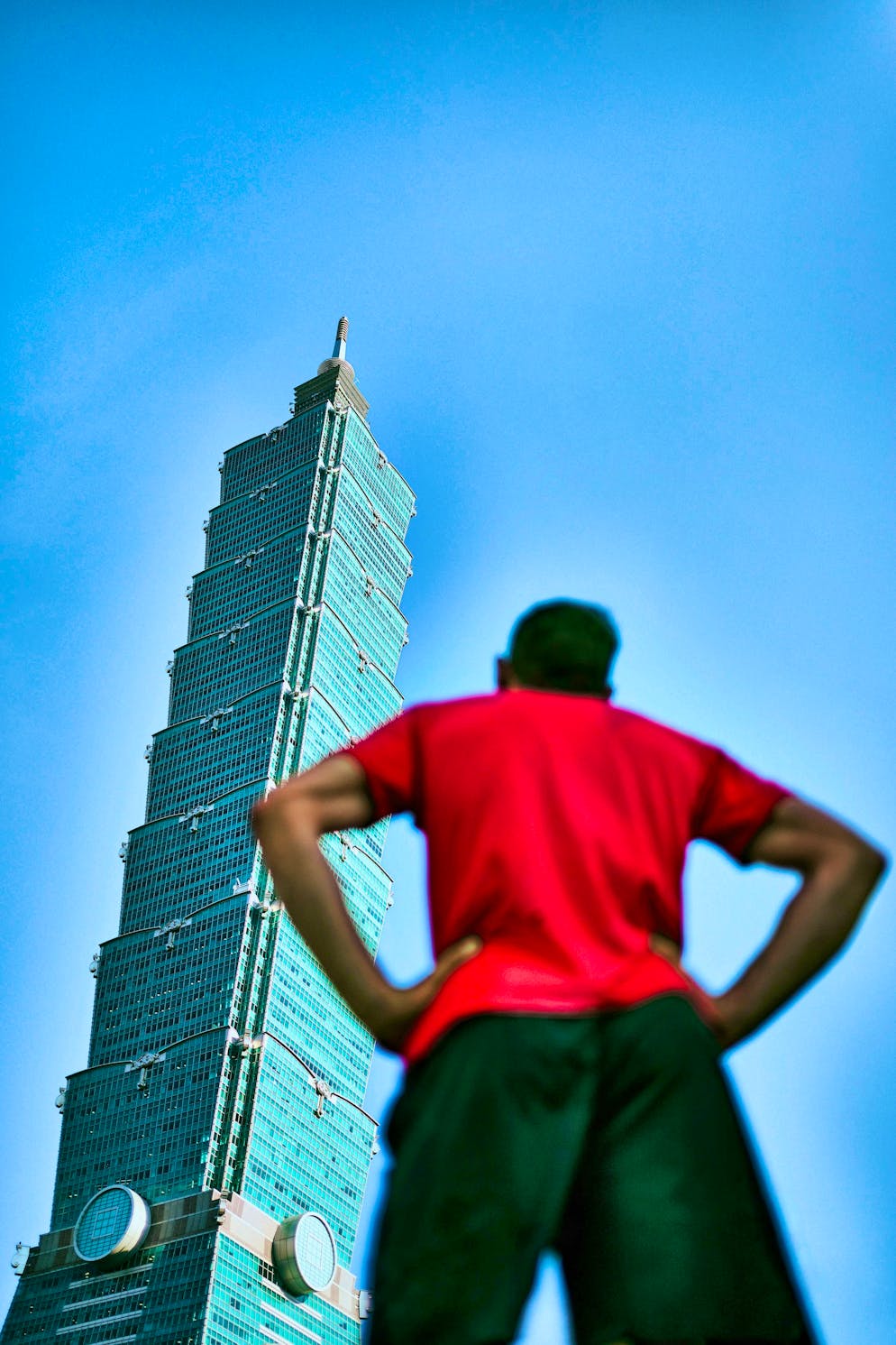 Il Taipei 101 ha 101 piani ed è alto 508 metri.