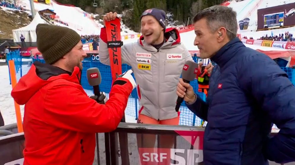 Alleiniger Rekordsieger. Odermatt lässt Feuz hinter sich: «Habe fast ein schlechtes Gewissen»