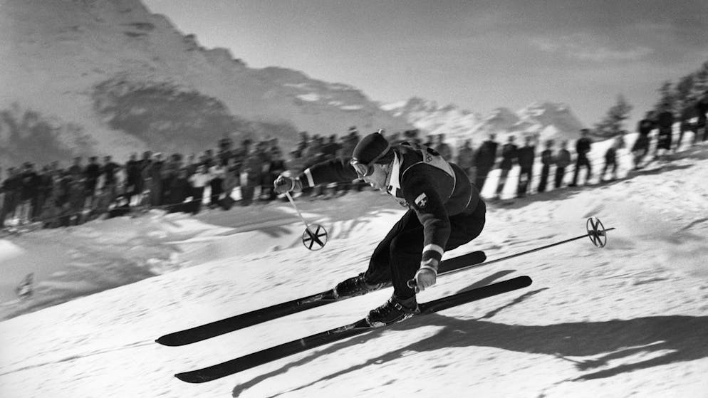Karl Molitor vinse la medaglia di bronzo in discesa alle Olimpiadi di St. Moritz nel 1948.